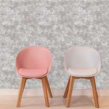 Papel de Parede Maine Cinza
