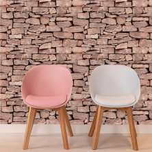 Papel de Parede Nature Marrom