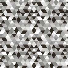 Papel de Parede Triângulos Preto (950x52)