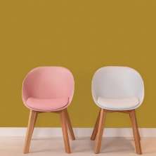 Papel de Parede Velvet Marrom