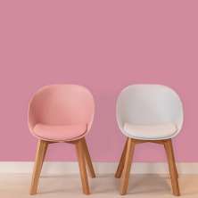 Papel de Parede Velvet Rosa