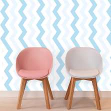 Papel de Parede Wave Azul