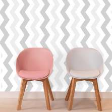 Papel de Parede Wave Cinza