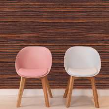 Papel de Parede Zenday Marrom