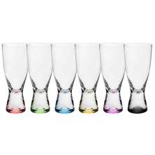 Jogo com 6 Copos Vega Transparente 350 ml