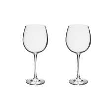 Kit com 2 Taças de Vinho Sommelier Transparente 850 ml