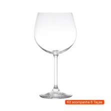 Kit com 6 Taças de Gin Colibri Transparente 570 ml