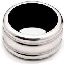 Anel para Garrafa Bon Gourmet Inox 8 cm