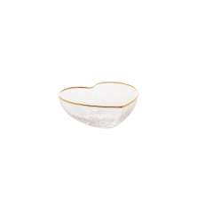 Bowl Heart I Transparente 14 cm