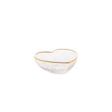 Bowl Heart I Transparente 8 cm