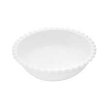 Bowl Poka Branca 9x25x25 cm