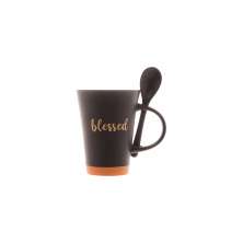 Caneca Blessed Preta 310ml