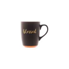 Caneca Blessed Preta 340ml