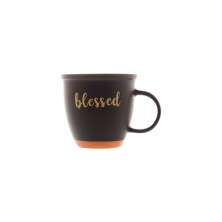 Caneca Blessed Preta 380ml
