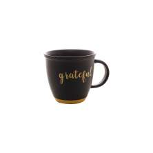 Caneca Grateful Preta 380ml