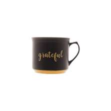 Caneca Grateful Preta 660ml