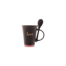 Caneca Love Preta 310ml