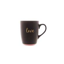 Caneca Love Preta 340ml