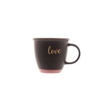 Caneca Love Preta 380ml