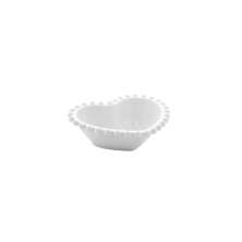Conjunto de Bowls Beads Branco 11 cm