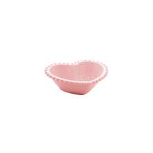 Conjunto de Bowls Beads Rosa 13 cm