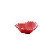Conjunto de Bowls Beads Vermelho 11 cm