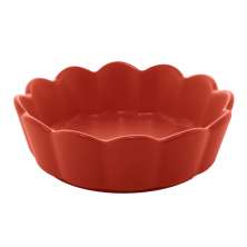 Conjunto de Bowls Nórdica Vermelho 15 cm