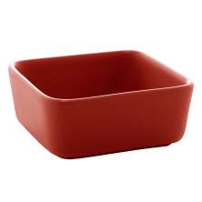 Conjunto de Bowls Nórdica Vermelho 9 cm