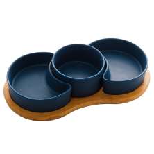 Conjunto de Pestiqueira Matt Azul 30 cm