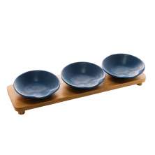 Conjunto de Pestiqueira Matt Azul 32 cm