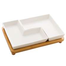 Conjunto de Pestiqueira Matt Branco 23 cm