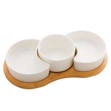 Conjunto de Pestiqueira Matt Branco 30 cm