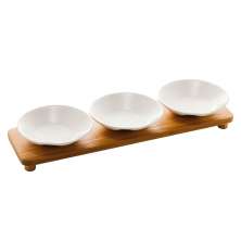 Conjunto de Pestiqueira Matt Branco 32 cm