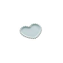 Conjunto de Pratos Beads Azul 10 cm