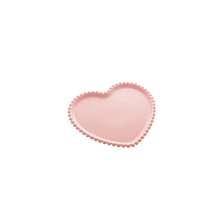 Conjunto de Pratos Beads Rose 17 cm