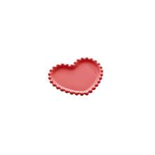 Conjunto de Pratos Beads Vermelho 10 cm