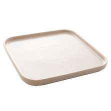 Conjunto de Pratos Nórdica Bege 21 cm