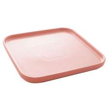 Conjunto de Pratos Nórdica Rosa 21 cm