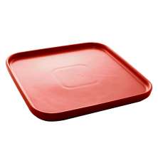 Conjunto de Pratos Nórdica Vermelho 21 cm