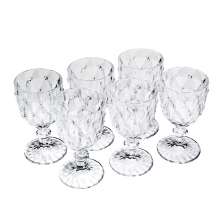 Conjunto de Taças para Vinho com 6 Unidades Diamante Incolor 245 ml
