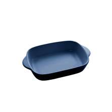Conjunto de Travessas Form Azul 14x24 cm