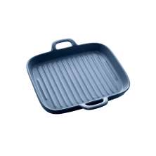 Conjunto de Travessas Form Azul 19x19 cm