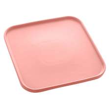 Conjunto de Travessas Nórdica Rosa 25x25 cm
