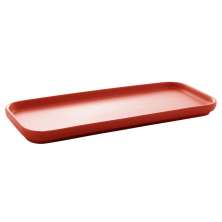 Conjunto de Travessas Nórdica Vermelho 13x31 cm