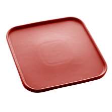 Conjunto de Travessas Nórdica Vermelho 25x25 cm