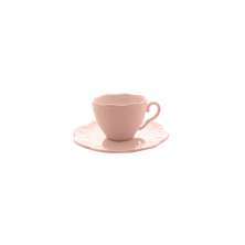 Conjunto de Xícaras para Café Butterfly Rosa