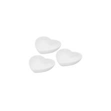 Kit Petisqueiras Coração Branca 5x15x15 cm