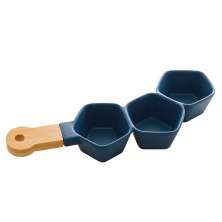 Petisqueira Matt Azul 10x36 cm
