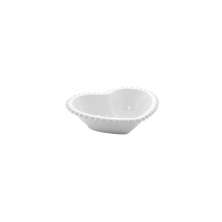 Saladeira Beads Branca 18x21 cm