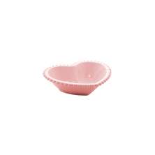 Saladeira Beads Rose 15x18 cm